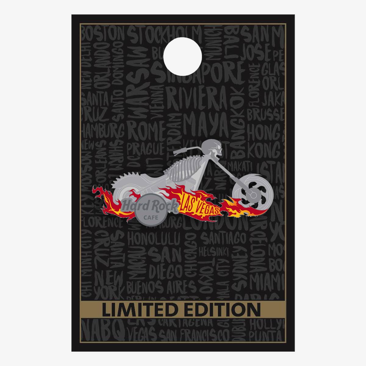 Limited Edition 3D Chopper Bike Pin Series image number 2